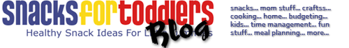  - Snacks For Toddlers
